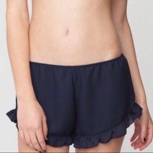 Brandy Melville Vodi shorts (navy blue)